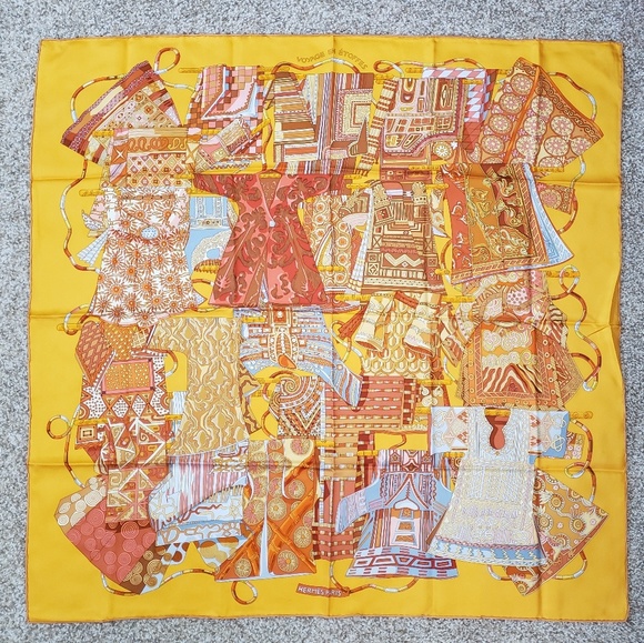 Hermes Accessories - 🎉Hermes silk Scarf! Made in France